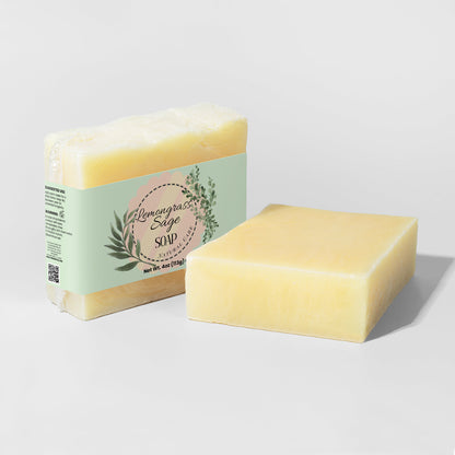 Lemongrass & Sage Soap