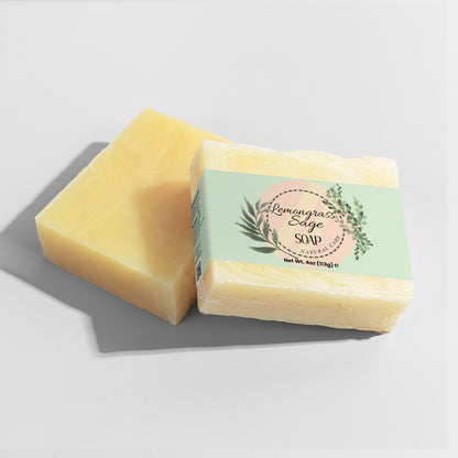 Lemongrass & Sage Soap