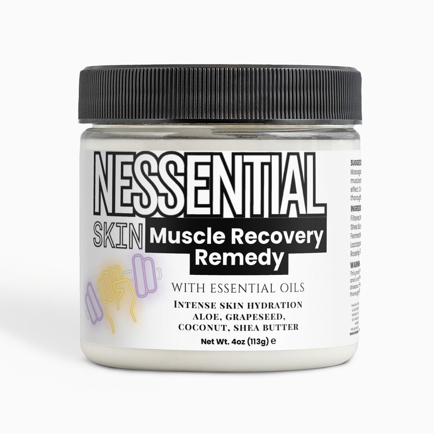 Muscle Recovery Remedy Cream