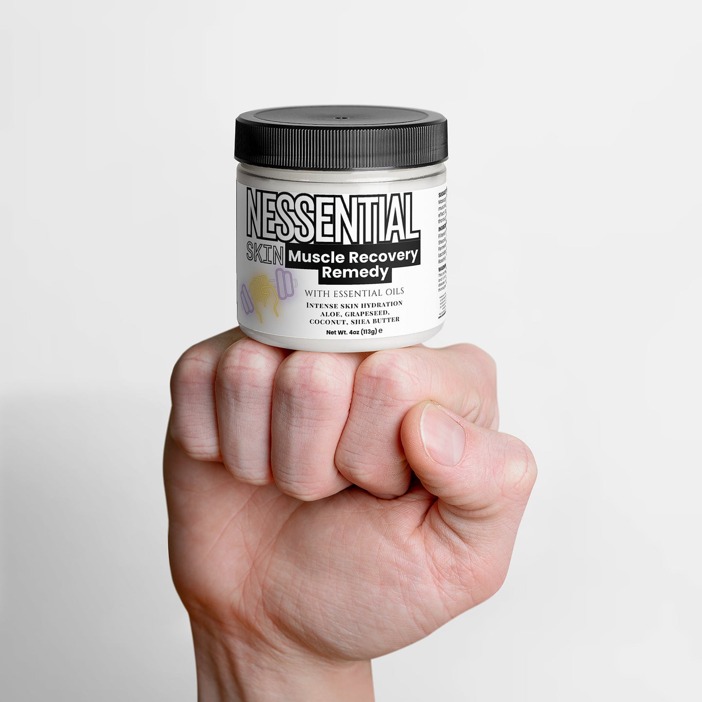 Muscle Recovery Remedy Cream