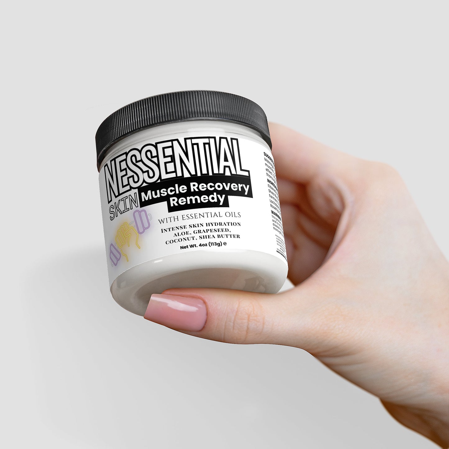 Muscle Recovery Remedy Cream