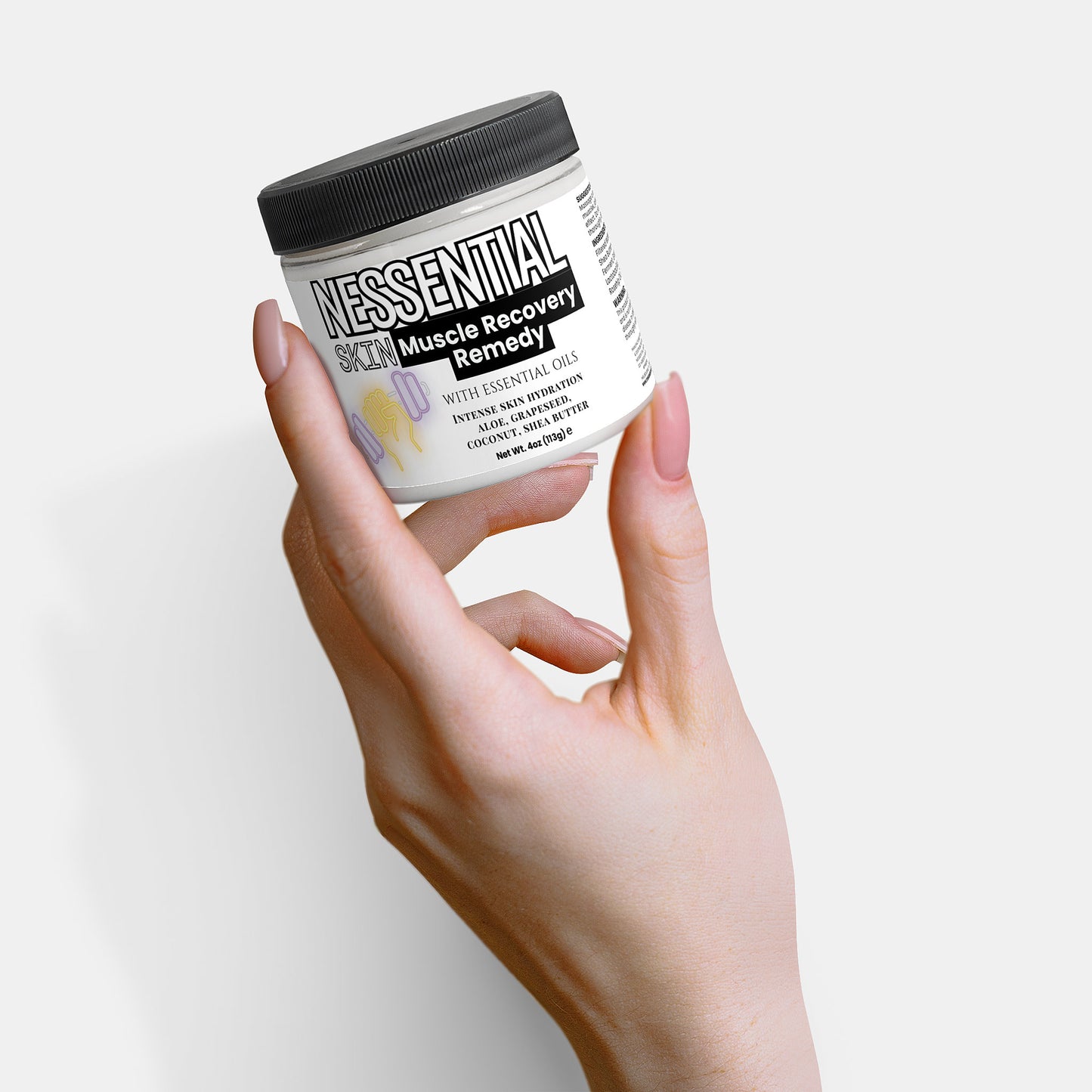 Muscle Recovery Remedy Cream